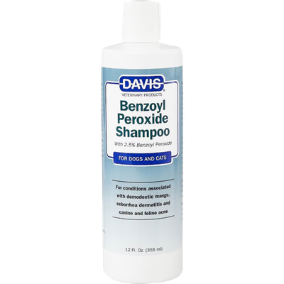 Benzoyl Peroxide Shampoo