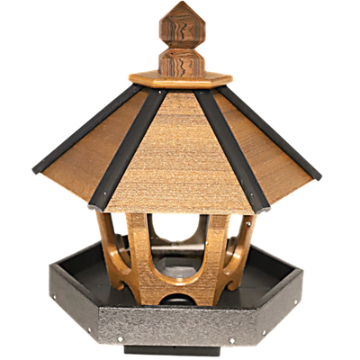 Aw- Poly Octagon Bird Feeder
