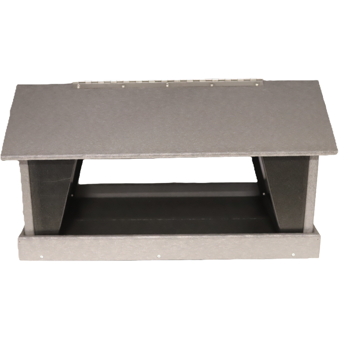 Aw- Poly Bin Bird Feeder