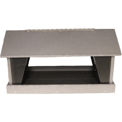 Aw- Poly Bin Bird Feeder