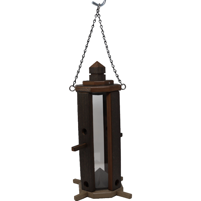 Aw- Poly Finch Bird Feeder