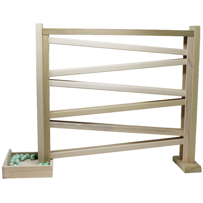 Owl Single Marble Race w/Marbles