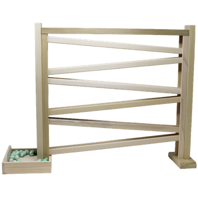 Owl Single Marble Race w/Marbles