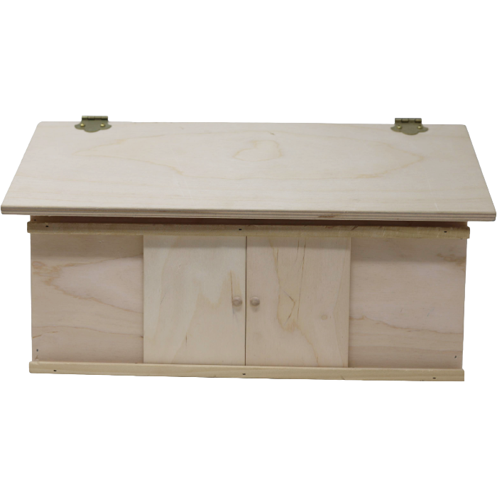 Owl Mini Shed w/Stalls &amp; Haymow