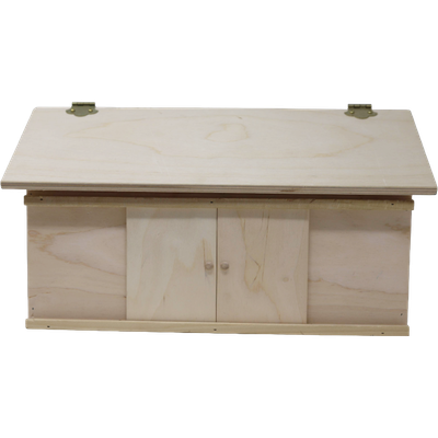 Owl Mini Shed w/Stalls &amp; Haymow