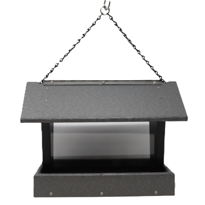 Aw- Poly Square Bird Feeder