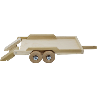 Flatbed Trailer - Owl
