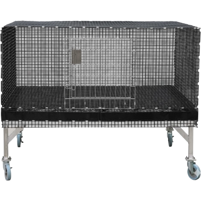 Cage Alum Base W/Wheels