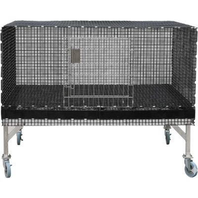 Cage Alum Base W/Wheels