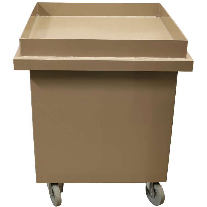 Feed Cart Vinyl W/ Lip