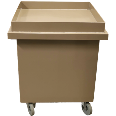 Feed Cart Vinyl W/ Lip