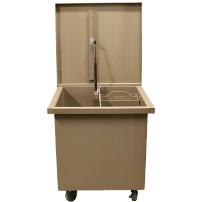 Feed Cart Vinyl W/ Lip
