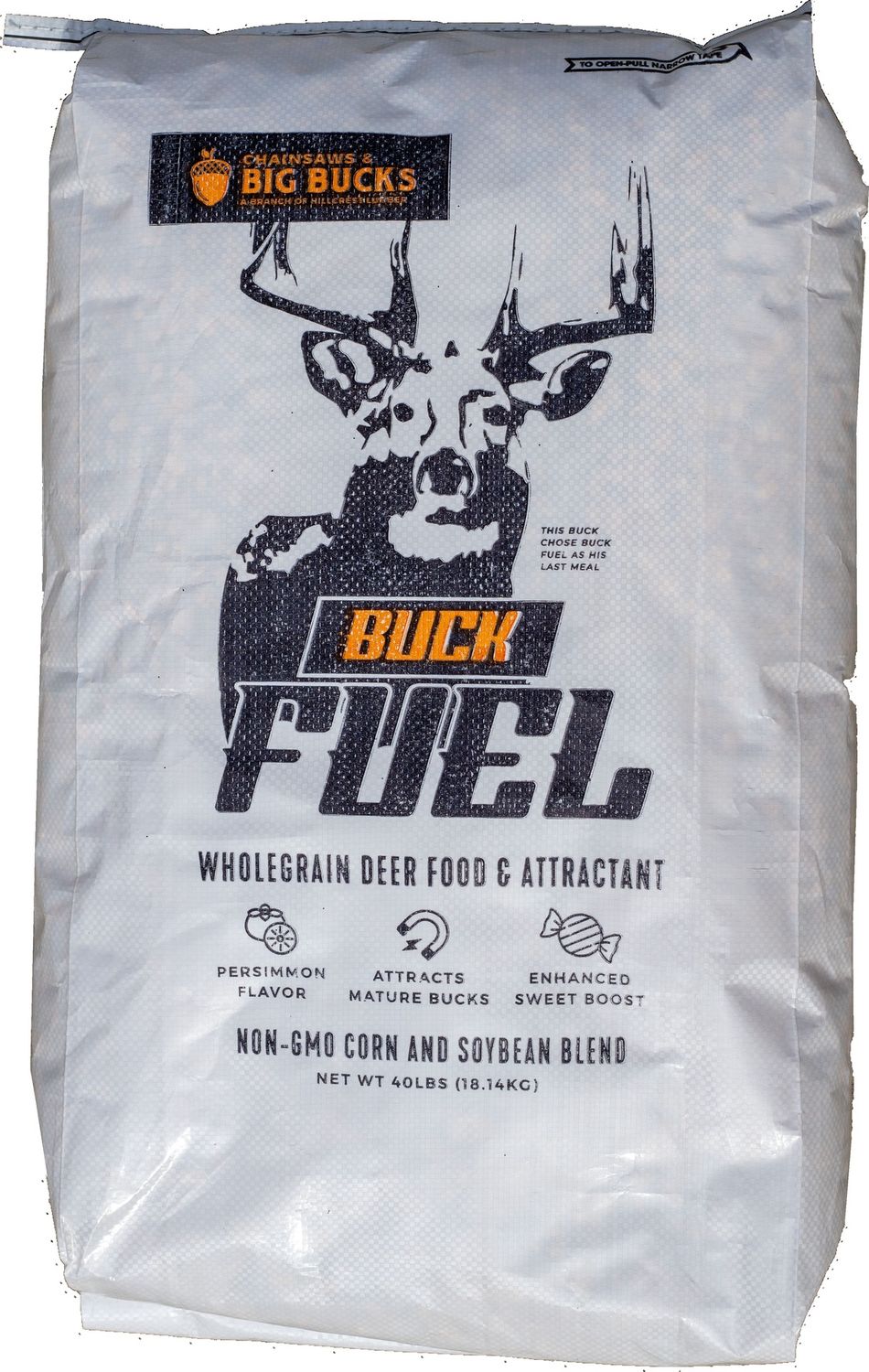 BUCK FUEL DEER FOOD &amp;  ATTRACTANT SKID