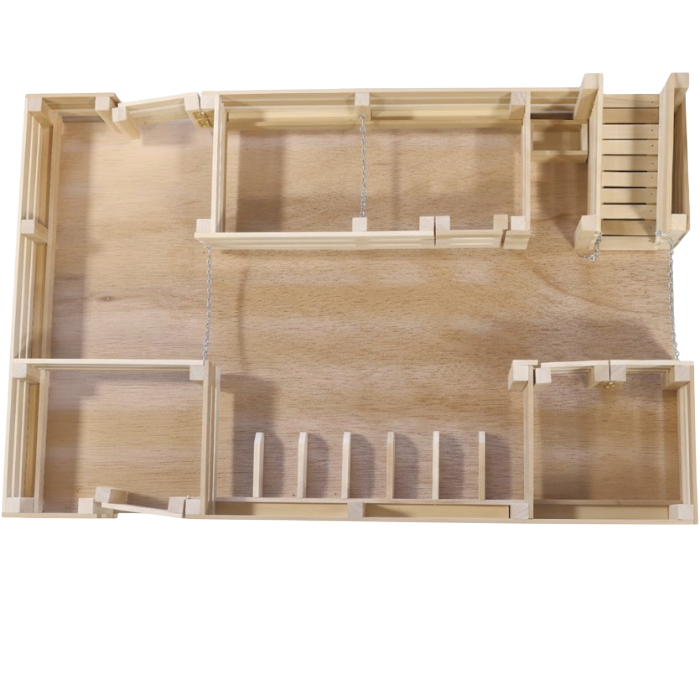 Owl Stockyard Without Loft