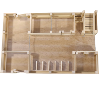 Owl Stockyard Without Loft