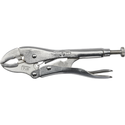 Locking Pliers Curved Jaws