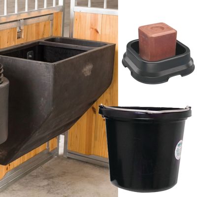 Buckets, Tubs &amp; Feeders