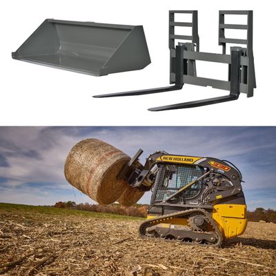 Quick Attach Attachments