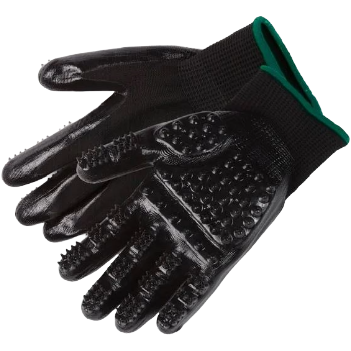 Deshedding Gloves, Size: S/M