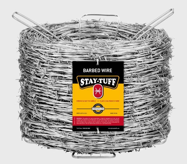 High Tensile Barbed Wire, Type: Stay Tuff