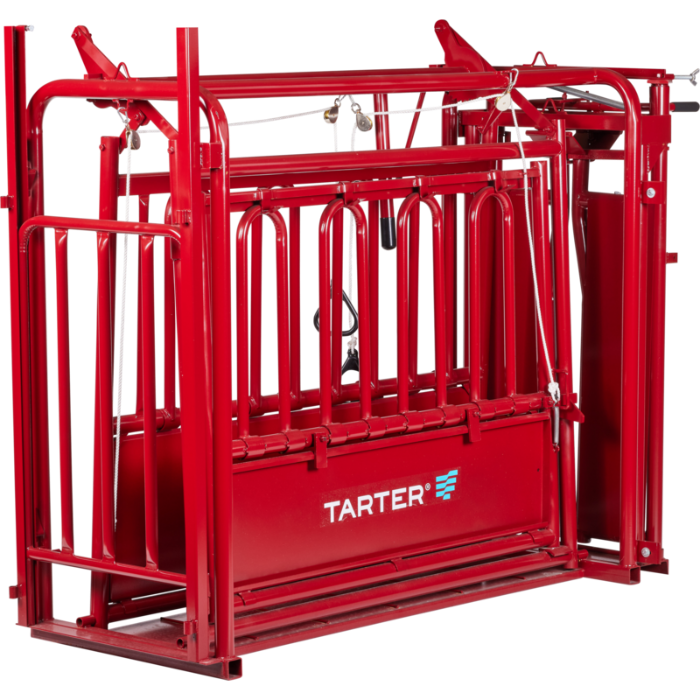 Cattlemaster  Series 3 Squeeze Chute W/Auto Headgate