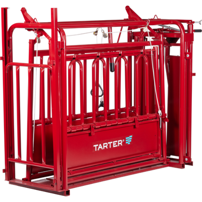 Cattlemaster  Series 3 Squeeze Chute W/Auto Headgate