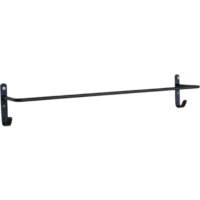 36" Blanket Bar &amp; Bridle Hooks