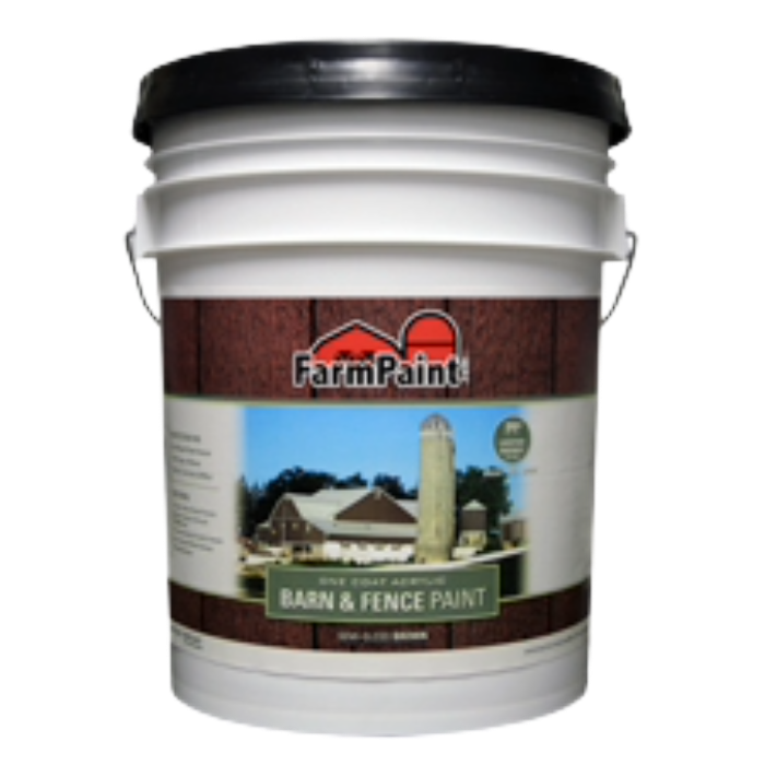 Fence Paint, Colour: Brown