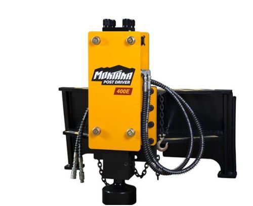 Montana Post Driver, Type: 400E