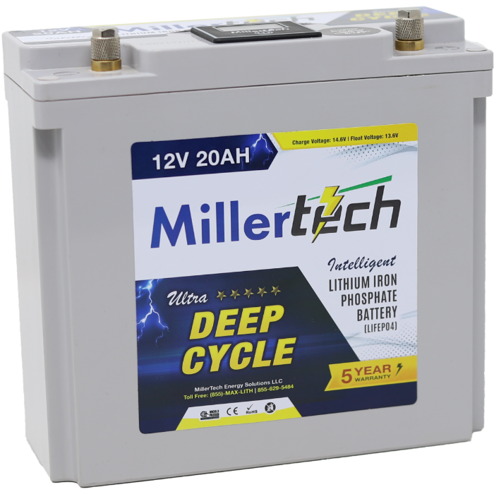 12V Lithium Battery, Type: 20 AH