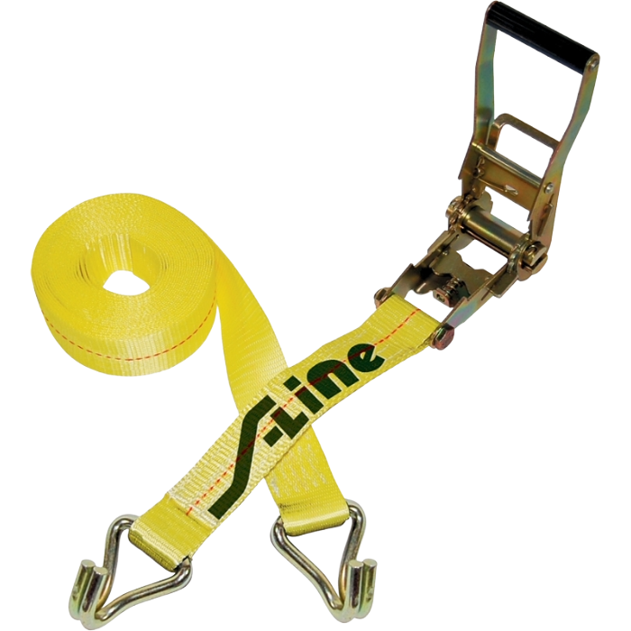 Ratchet Tie Down, Size: 2" X 27'