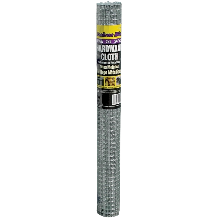Hardware Cloth, Size: 2'X5', Type: 1/2X1/2