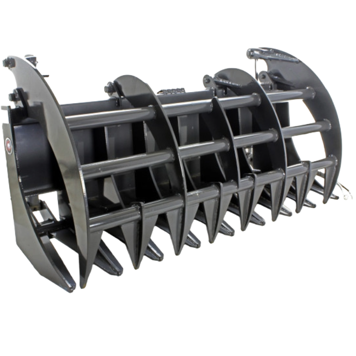 Grapple Rental, Time: 1/2 DAY