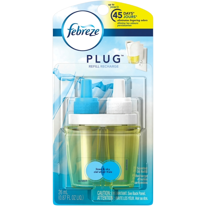 Febreze Refill, Type: Linen &amp; Sky