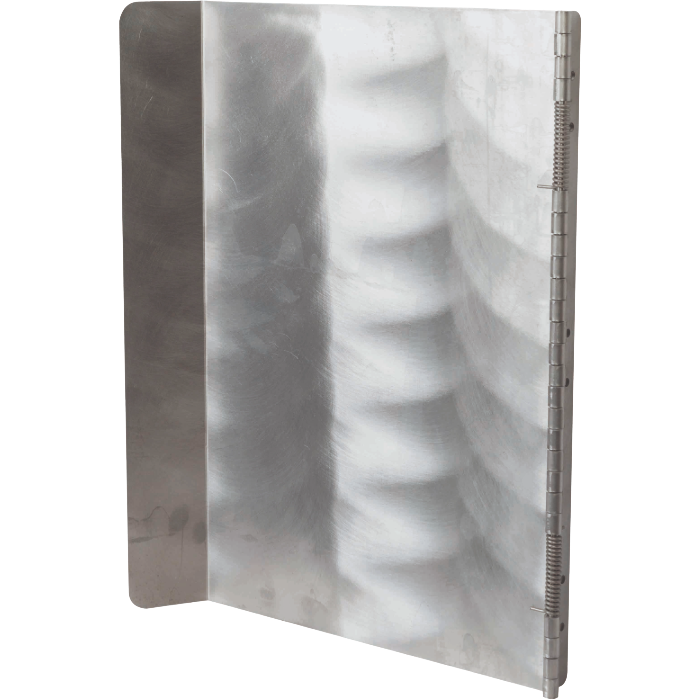 Alum Door, Size: 11" X 16"