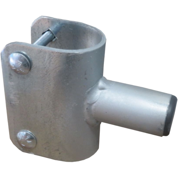 Male Stub - 2" Tube, Size: 3"