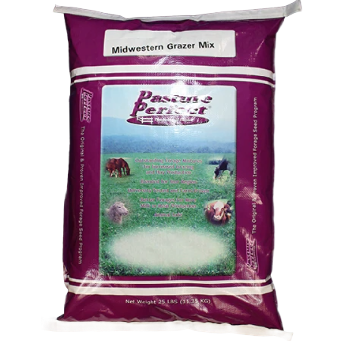 Midwestern Grazer Mix, Size: 25#