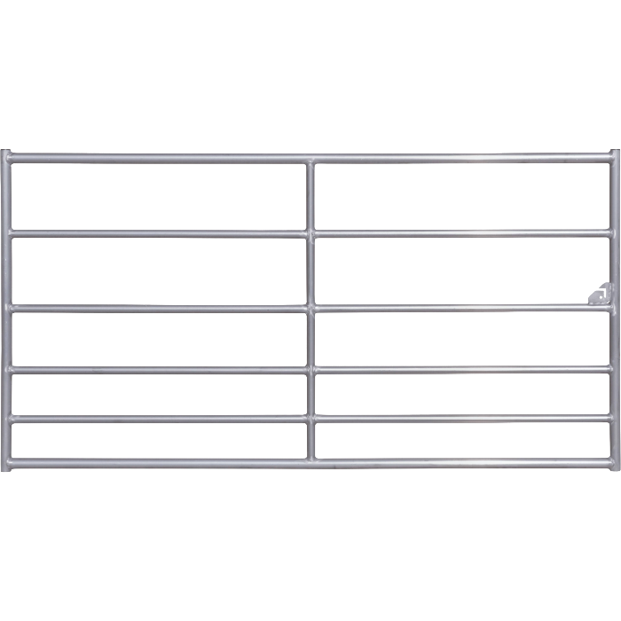 Gate Aluminum 10GA, Size: 4'