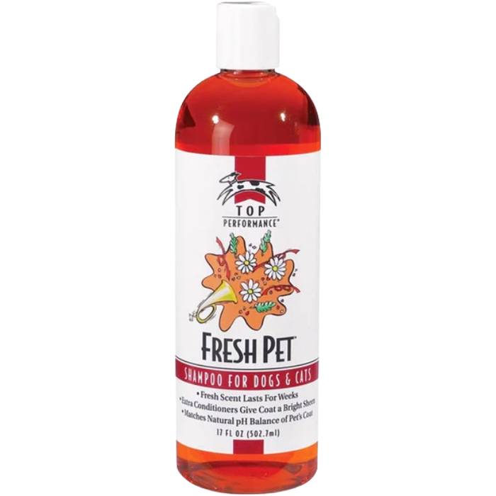 Fresh Pet Shampoo, Size: 17oz