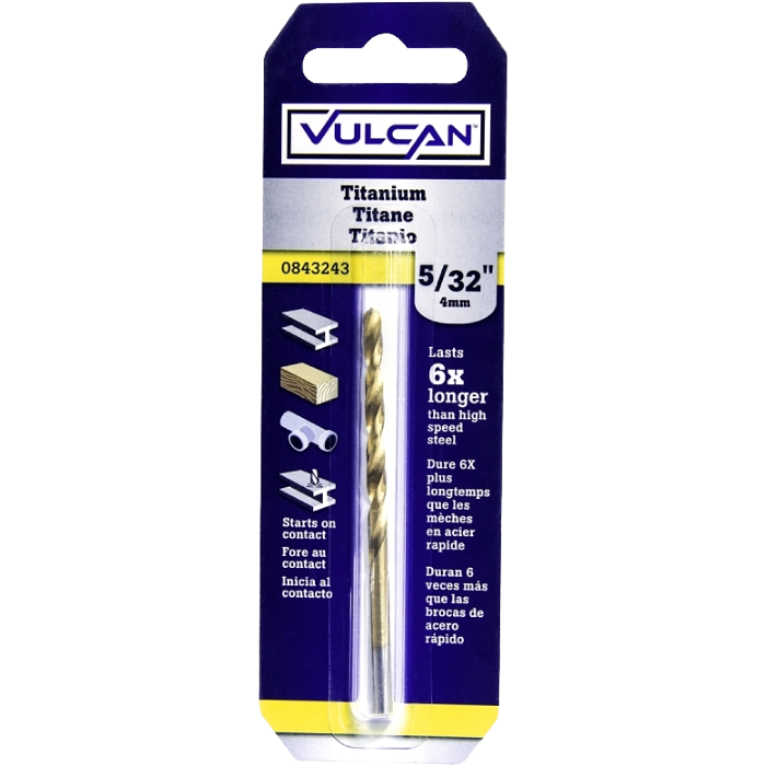 Drill Bit, Size: 5/32"