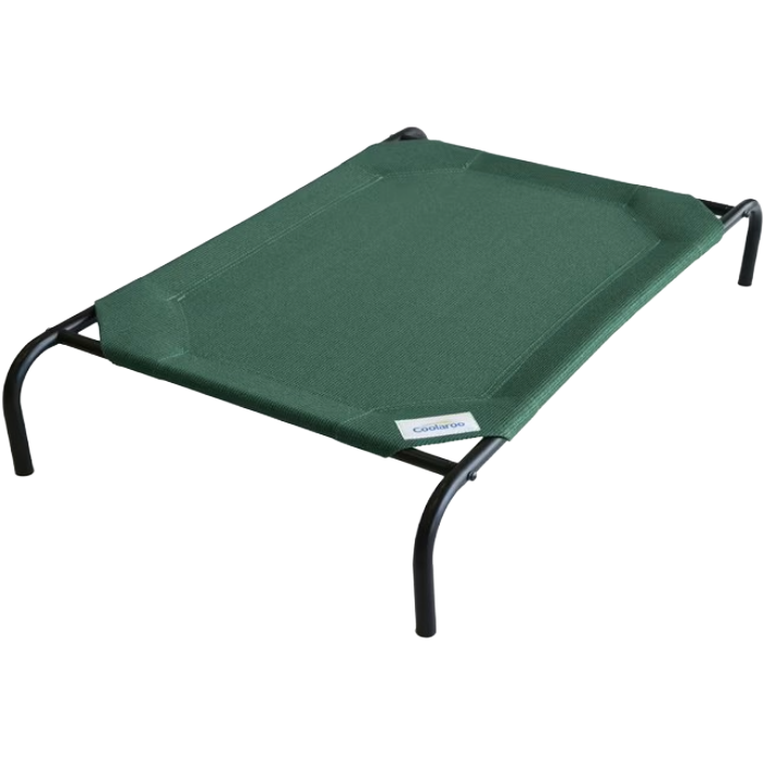 Pet Bed, Colour: Green, Size: Small