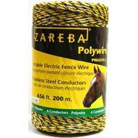 6 Strand Yellow Polywire, Size: 656'