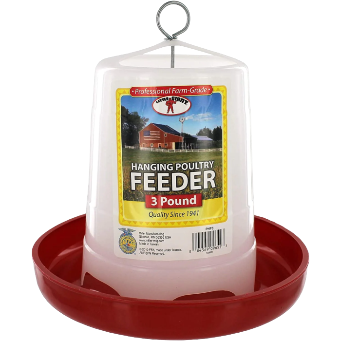 3lb Poultry Feeder