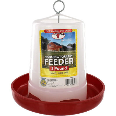 3lb Poultry Feeder