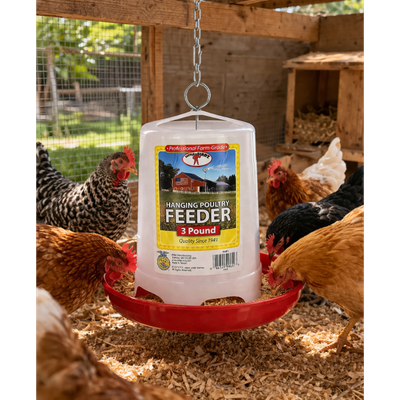 3lb Poultry Feeder