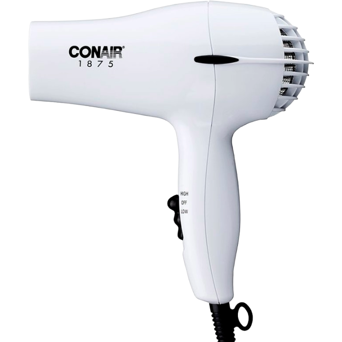 Conair Hair Dryer, Colour: White