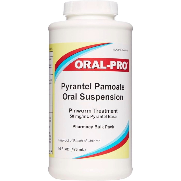 Pyrantel Wormer, Size: 16 oz