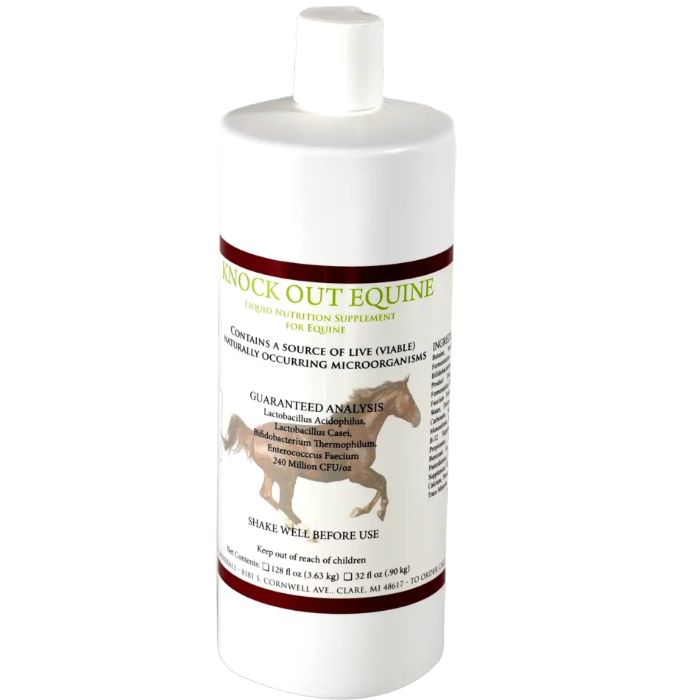 Knock Out Equine, Size: 32 oz