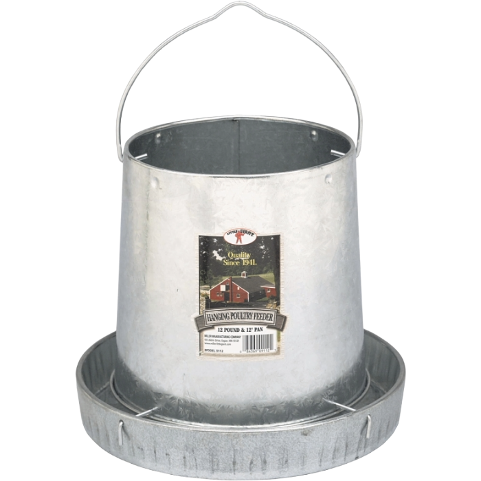 Hanging Poultry Feeder, Size: 12lb