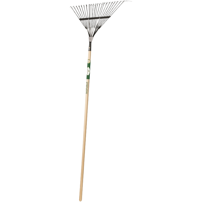 22-Tine Steel Leaf Rake